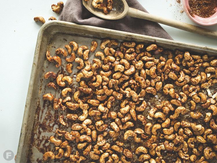 CinnamonChile Cashews Cook