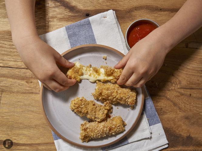 Homemade OvenBaked Mozzarella Sticks