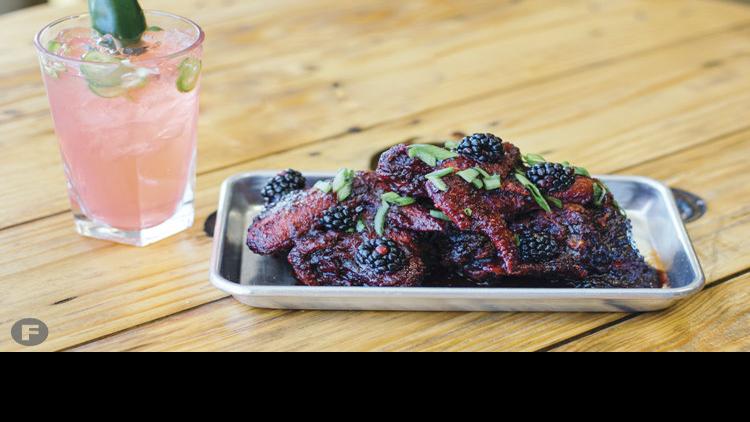 Honey Chile' Please Serves Blackberry Fried Chicken ...