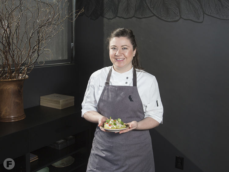 Corvino Supper Club's Dina Butterfield Talks Mole, Fish Sauce and ...