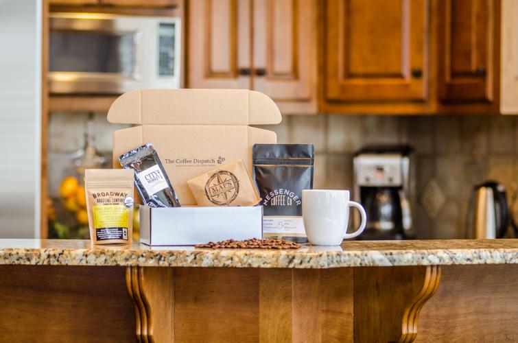 A Coffee Bar Care Package - The Kitchen Wife