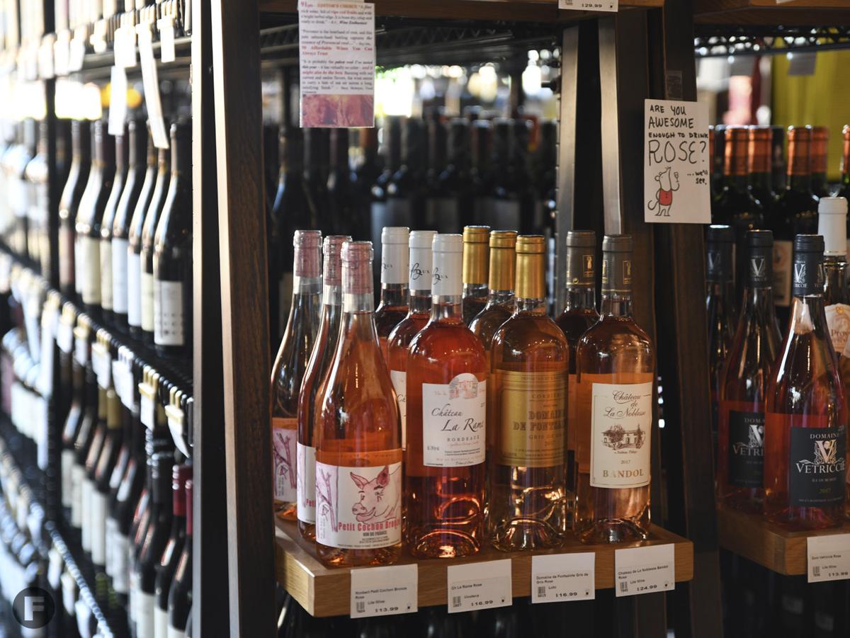 Store Wine Selection Cellar Rat