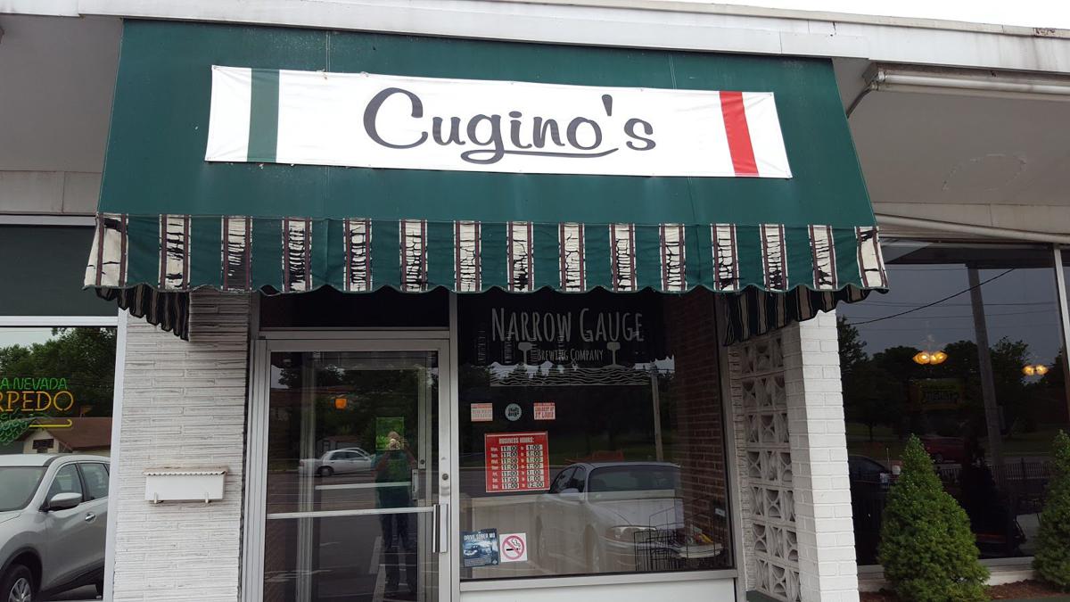 Narrow Gauge Brewing Co. Now Available at Cugino's in Florissant St