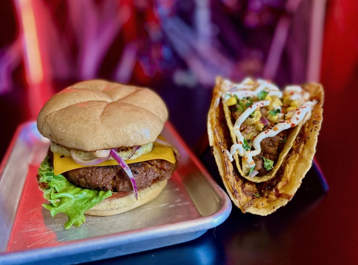 Vegan popup Meats by Dru is crafting plantbased cult classic burgers