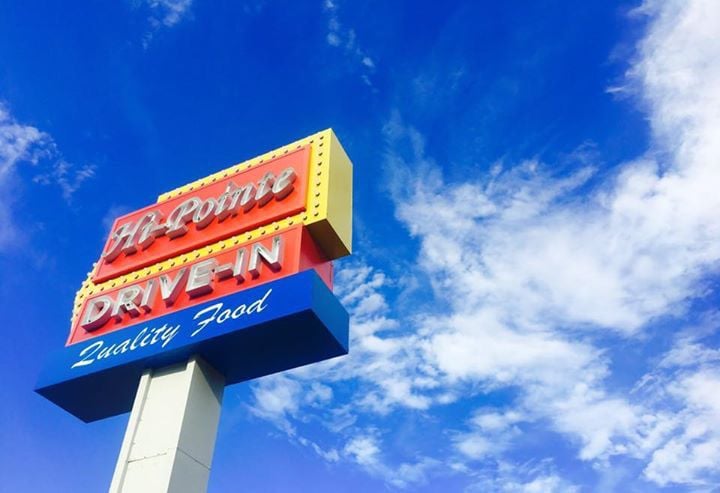 Mike Johnson's Hi-Pointe Drive-In Opens January 5