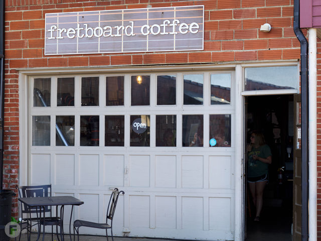 Coffee Roaster: Fretboard Coffee