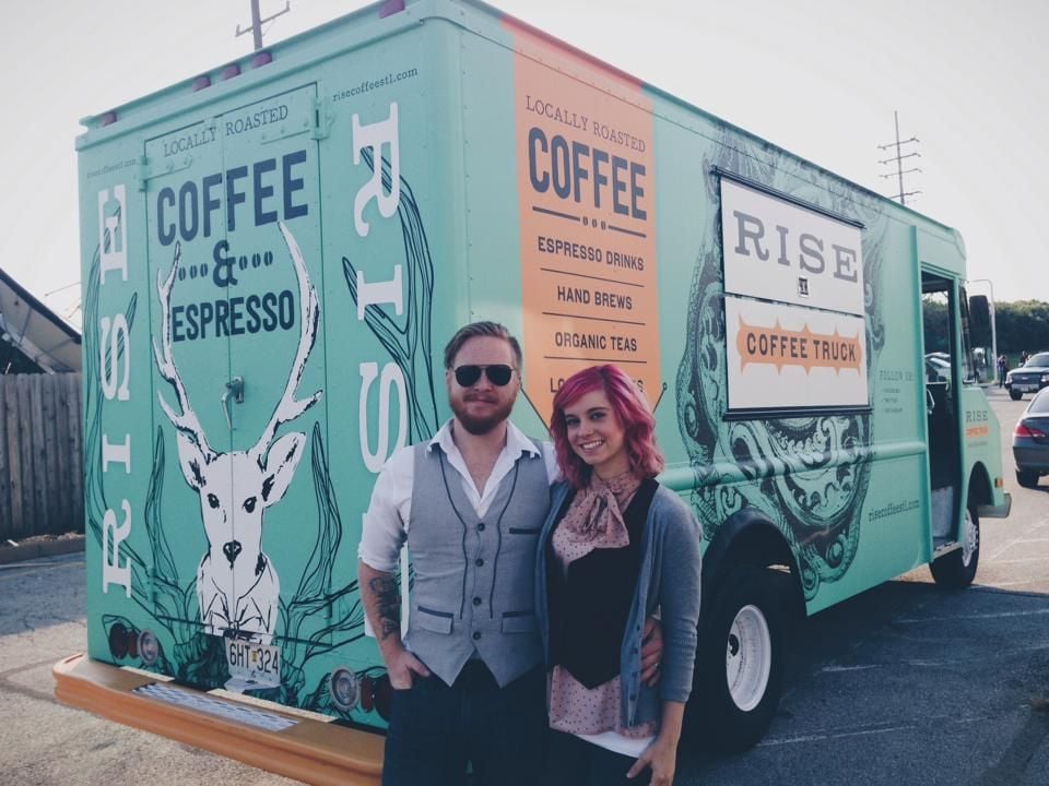 Rise Coffee Truck Finally Launches This Week | The Feed | Feast Magazine