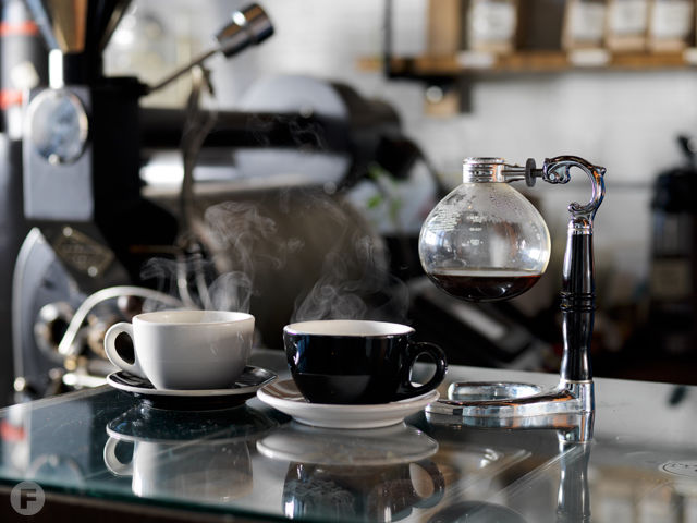 Coffee Shop: Fretboard Coffee