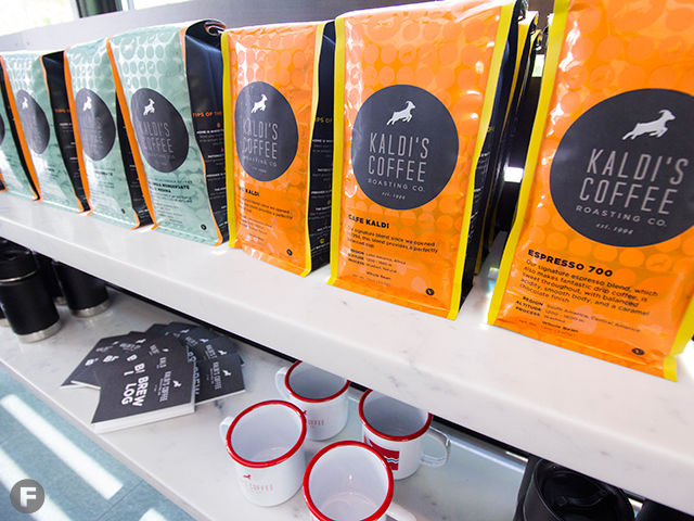 Coffee Roaster: Kaldi’s Coffee Roasting Co.