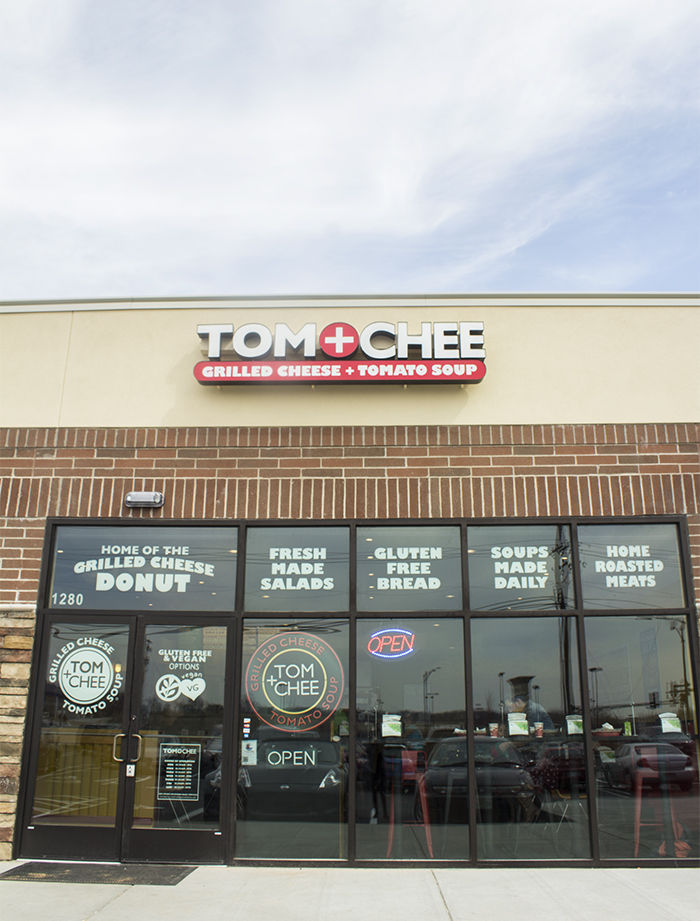 Tom+Chee Brings Grilled Cheese and the Grilled Cheese Donut to the