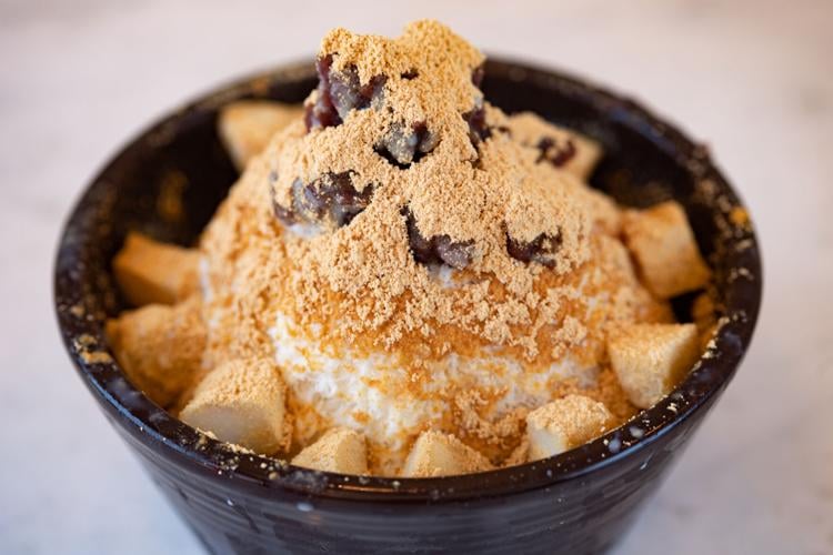 Cafe Ganadara inejolmi bingsu
