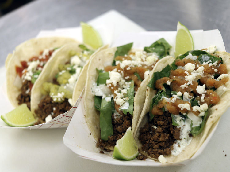 Coco's Tacos Serves Fresh BuildYourOwn Tacos On the Go in Columbia