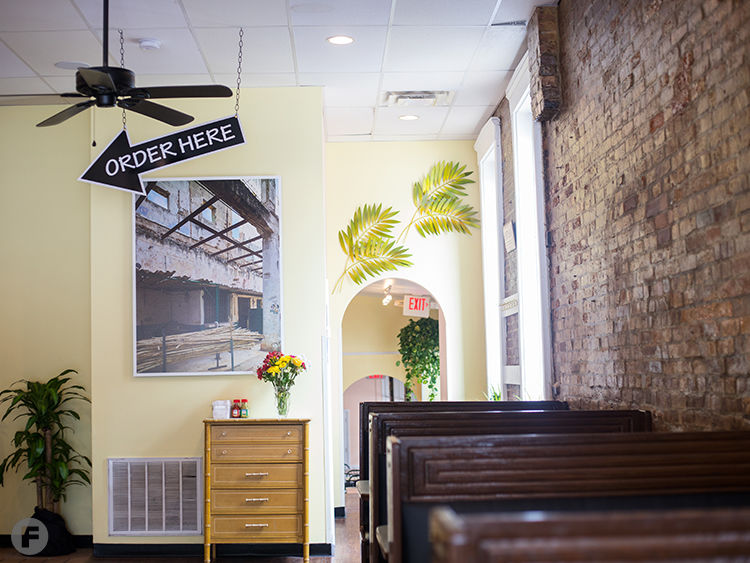 Mayo Ketchup Now Open in Lafayette Square, Serving Latin American