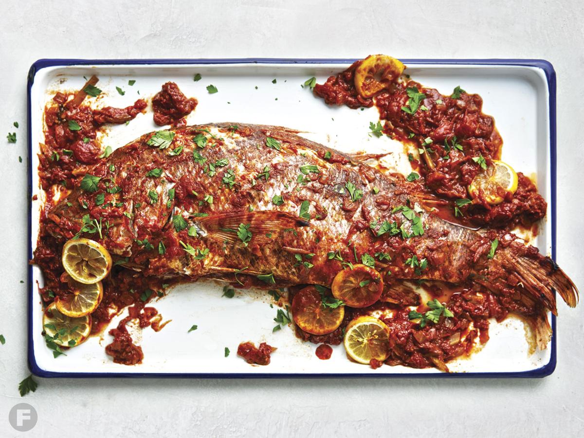 The Best Baked Whole Red Snapper Fish - Savourous