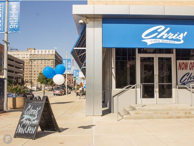 Chris’ @ the Docket Now Open in Downtown St. Louis | St. Louis Restaurant News | 0