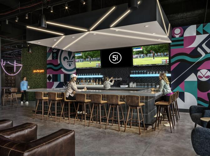 Image showcasing Five Iron Golf Opens in Clayton