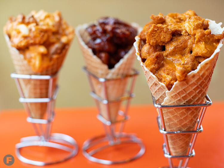 Chick’nCone is now serving handheld chicken and waffles in St. Louis