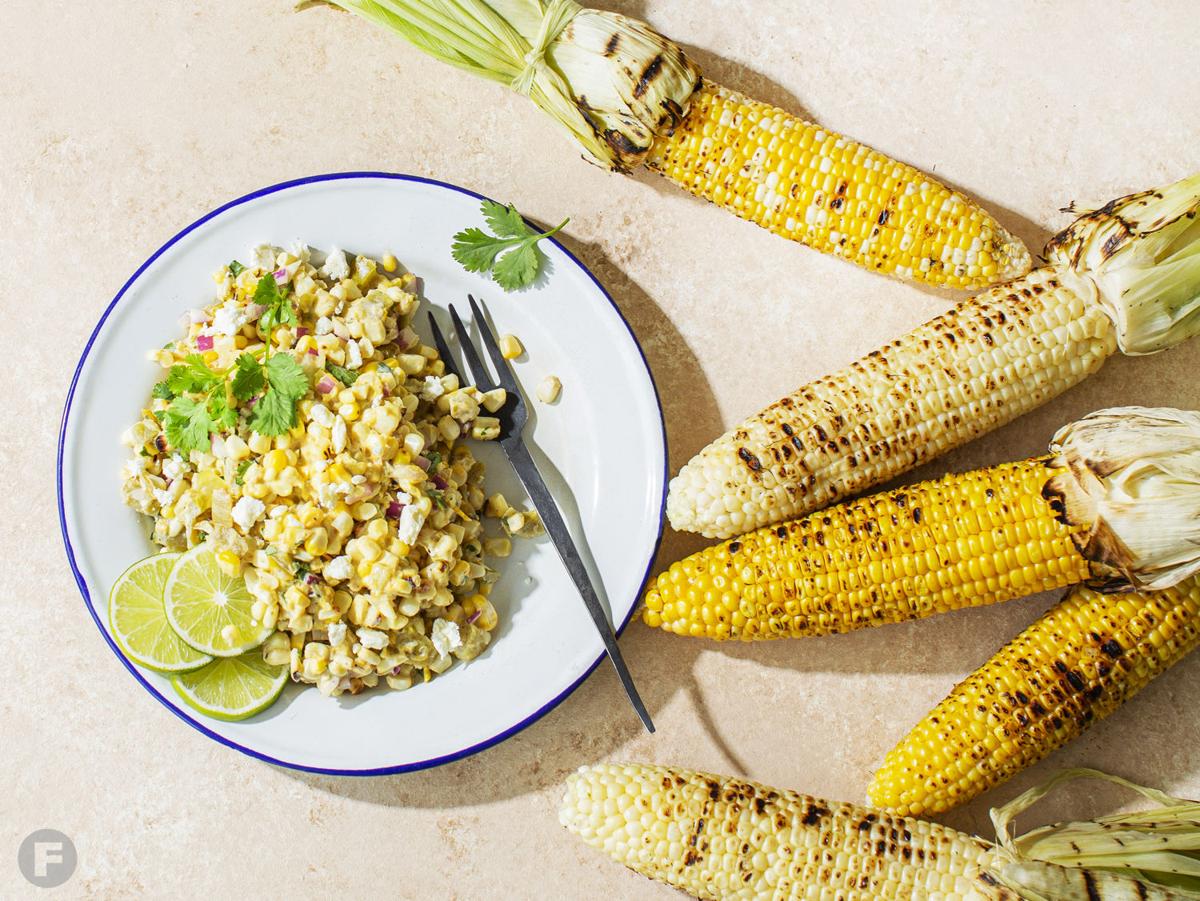 Mexican Street Corn Salad