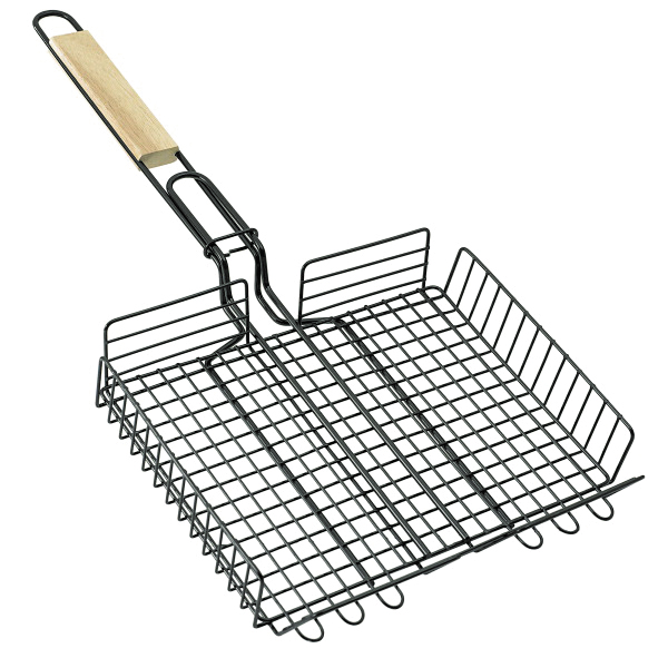 Gadget A Go Grill Baskets Feast Magazine Master Forge Non Stick Grilling Basket