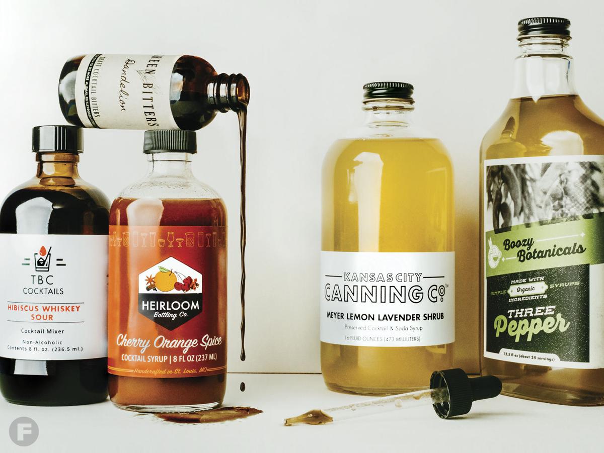 Craft Cocktail Mixers, Bitters and Syrups // Craft Cocktail Gifts //