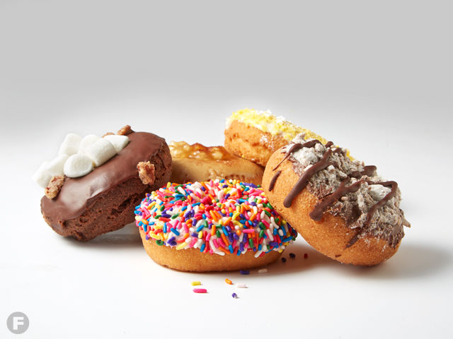 Donut Shop: Strange Donuts