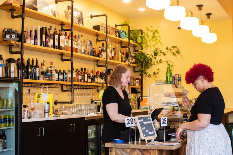 Lulus Local Eatery bar area