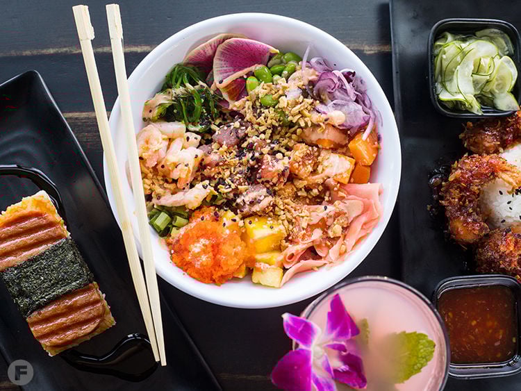 LemonShark Poke Now Open in Clayton, Serving BuildYourOwn Poke Bowls