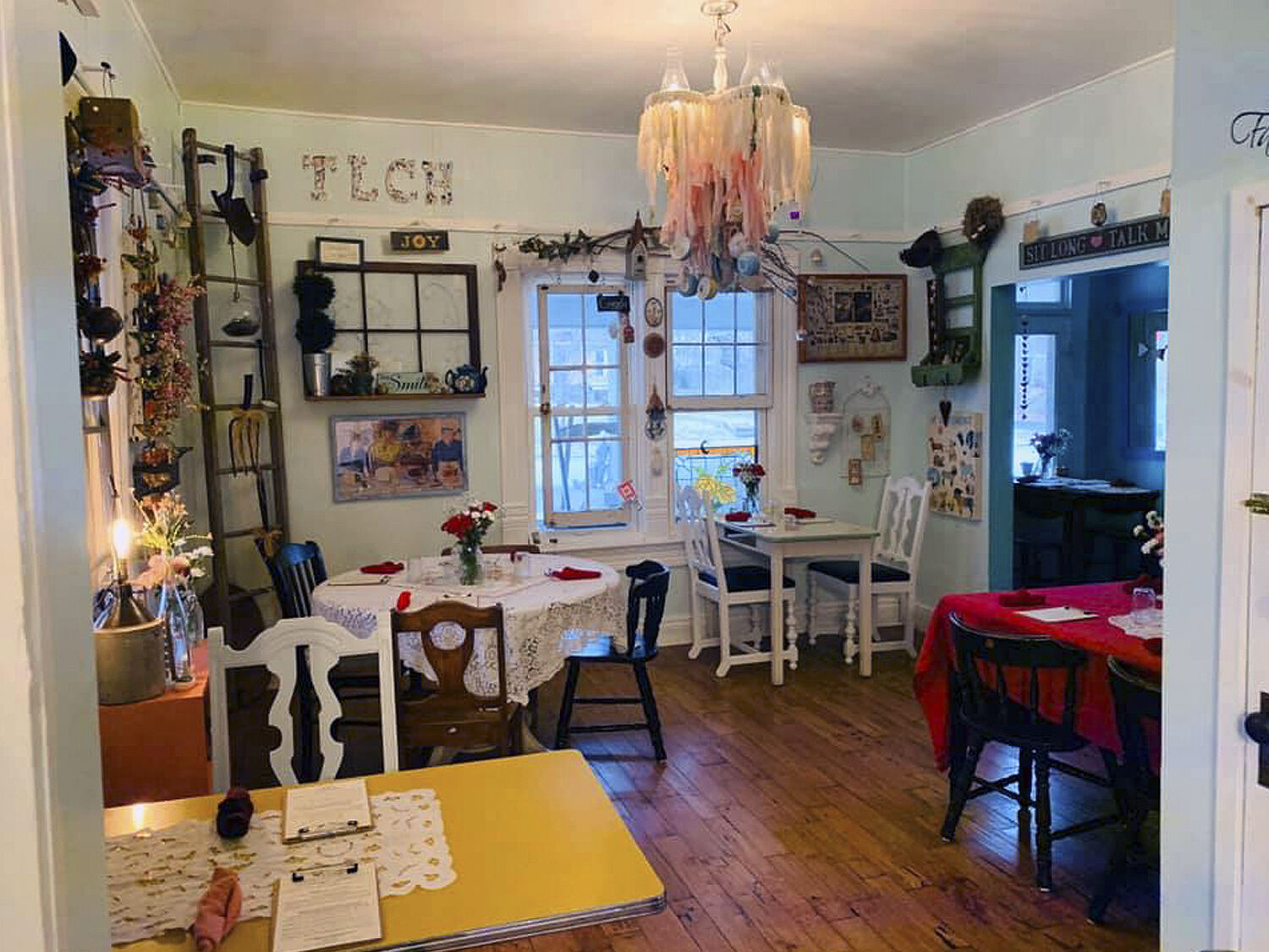 Serving up tea, decadent desserts and lunch fare, The Little Clay