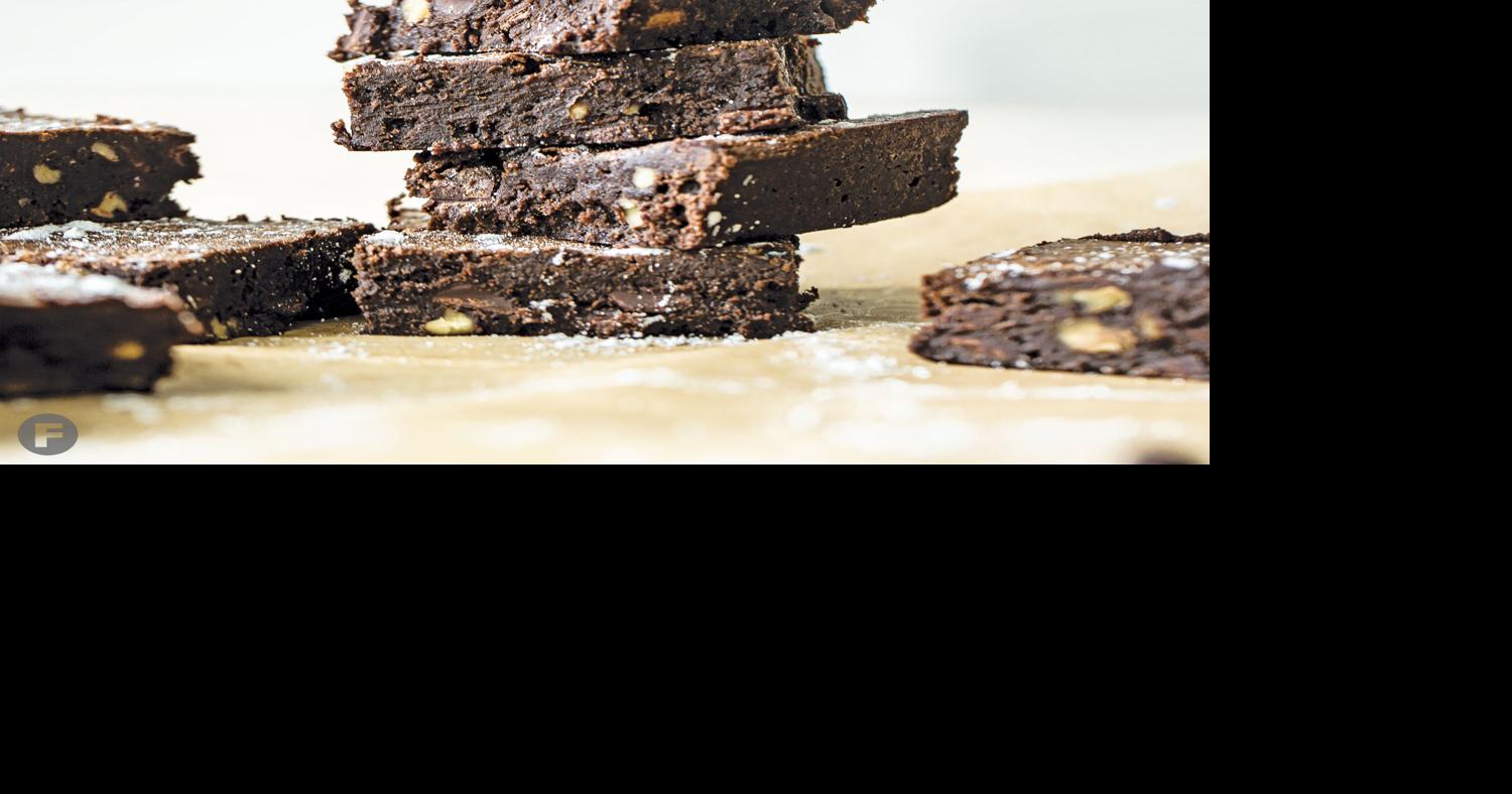 The Ultimate Chocolately, Fudgy Brownies