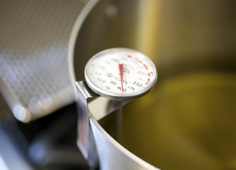 Tech School Flash Frying Techschool Feast Magazine