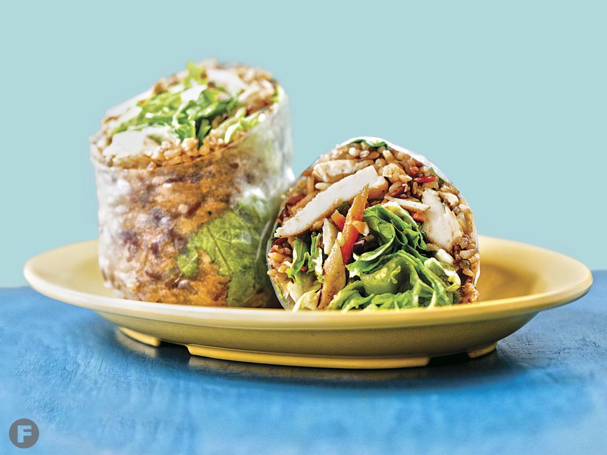 Get the Recipe Big Thai Wrap from Lona’s Lil Eats
