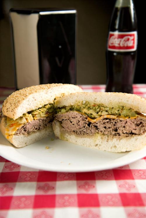 The Butch Sandwich, J. Viviano & Sons | | feastmagazine.com