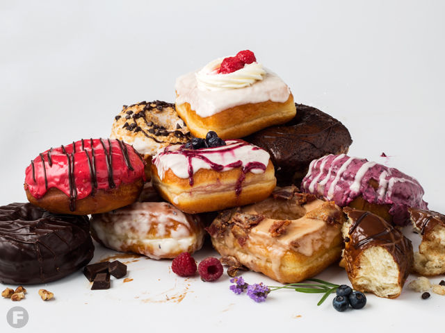 Food Truck - Sweet: Vincent Van Doughnut