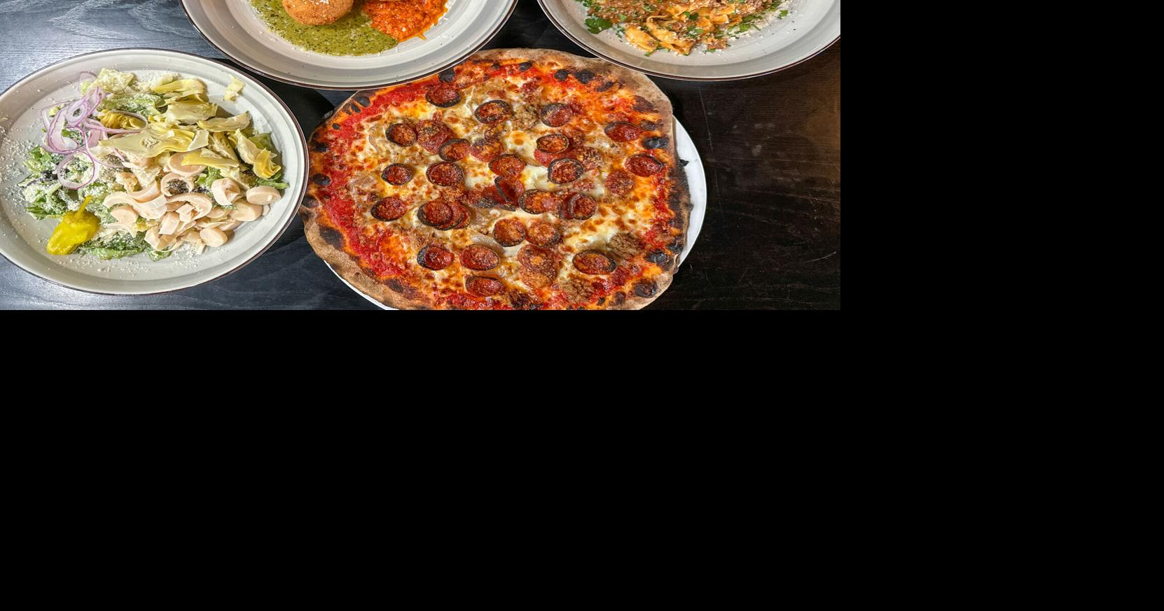 Inside Scoop Napoli Brothers Pizza and Pasta