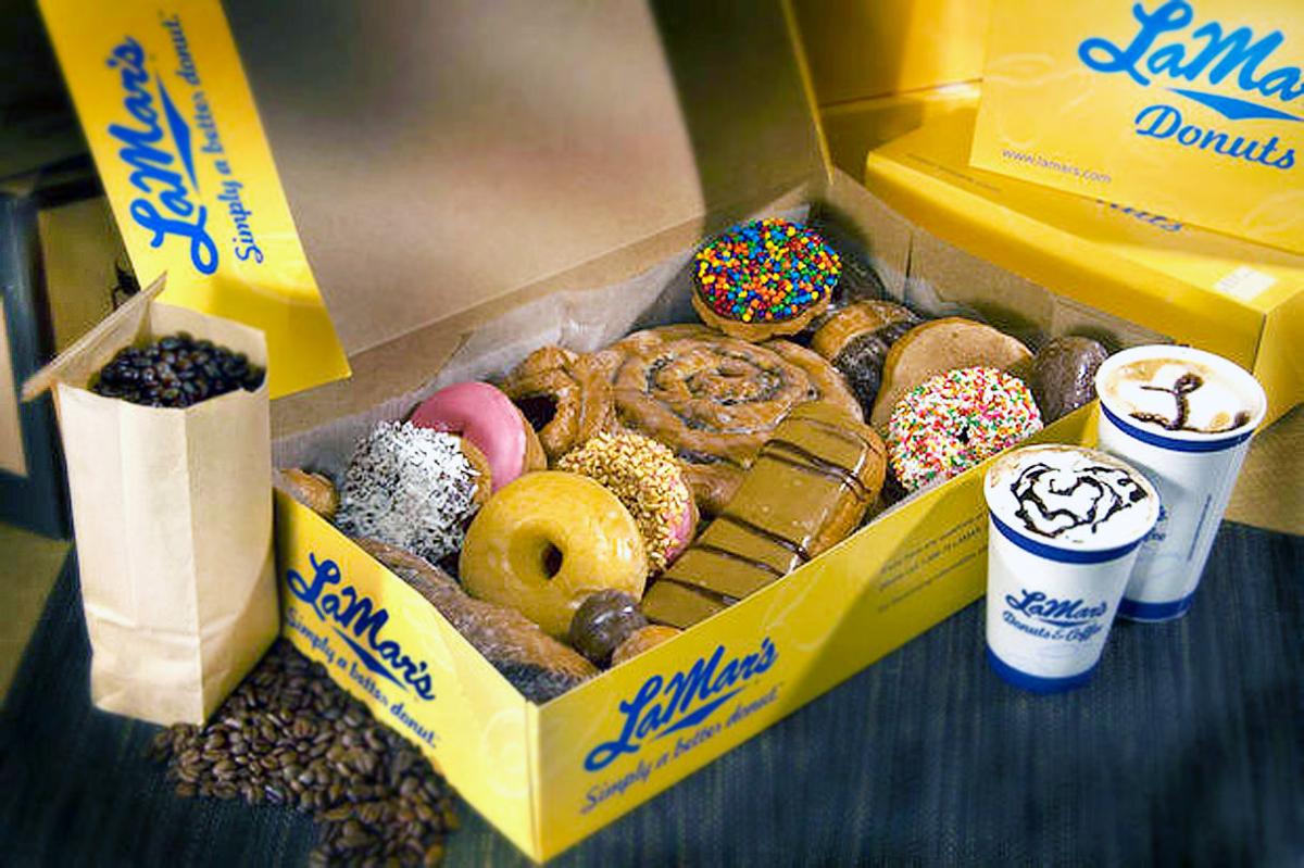 Donut Shop LaMar's Donuts