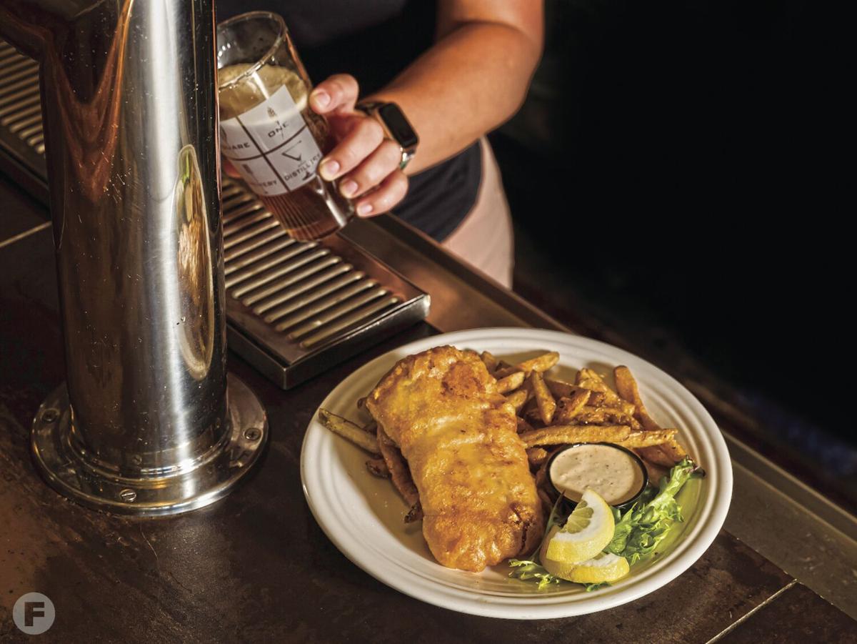 Beer-Battered Fish with Remoulade Sauce