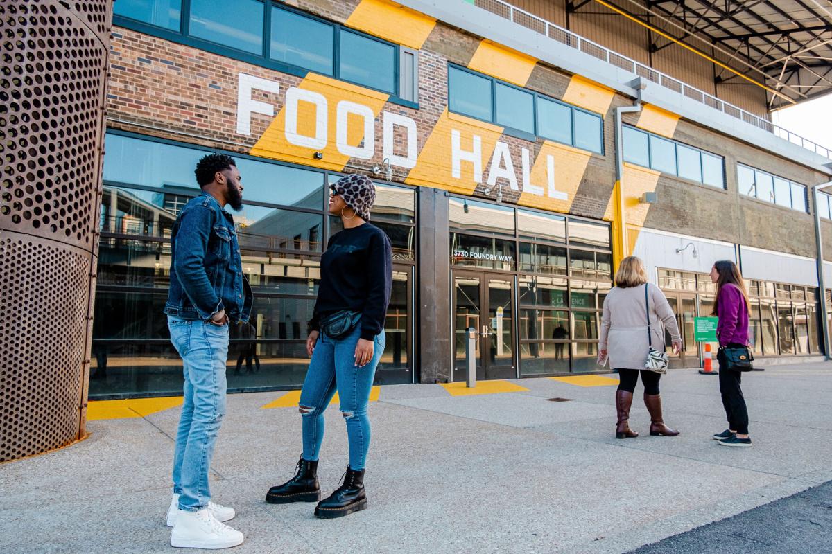 City Foundry to open first wave of food hall on Aug. 11, featuring 11 food vendors and a bar