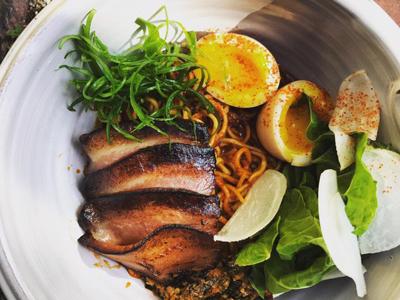 Vegan Mazeman (Brothless Ramen)