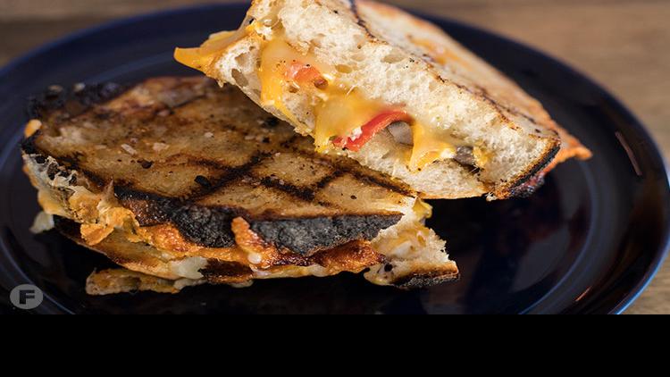 Today S Takeout Grilled Cheese From 58hundred St Louis Feastmagazine Com