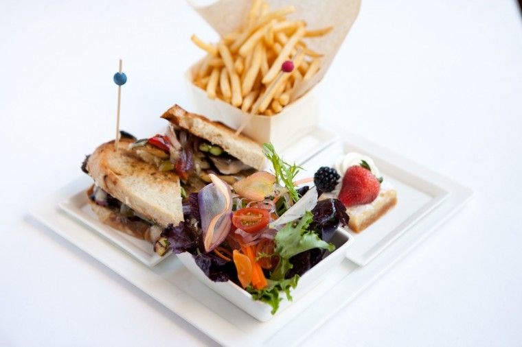 OUT TO LUNCH: In & Out in 30: The Ritz-Carlton’s New Half-Hour Power Lunch