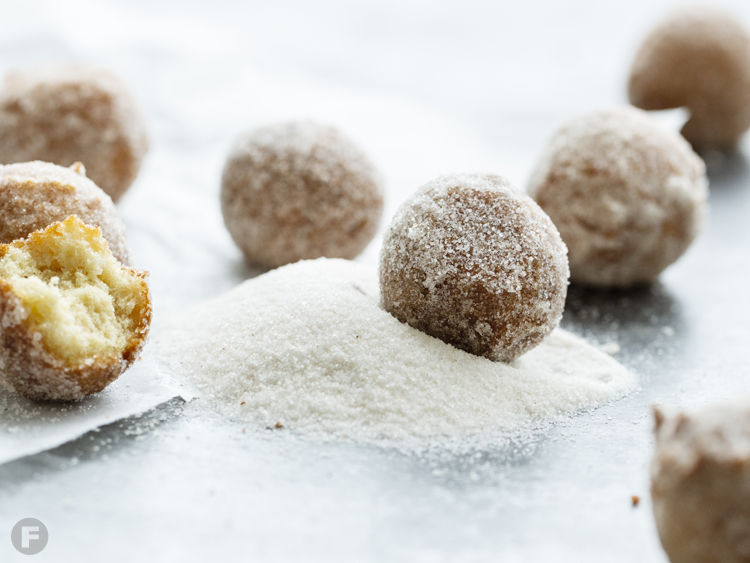 Buttermilk Drop Donut Holes