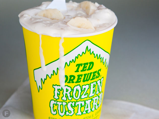 Ice Cream & Custard: Ted Drewes