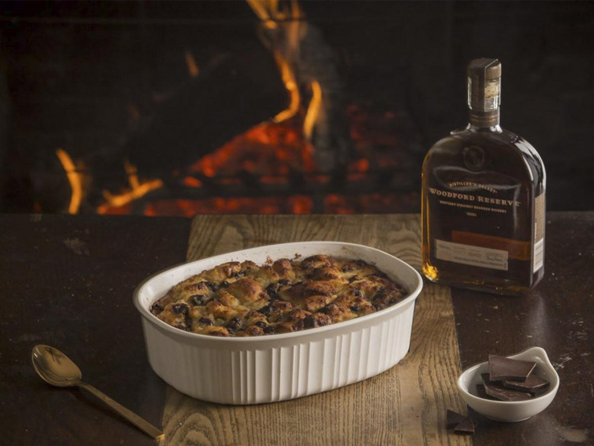 Woodford Reserve Bread Pudding