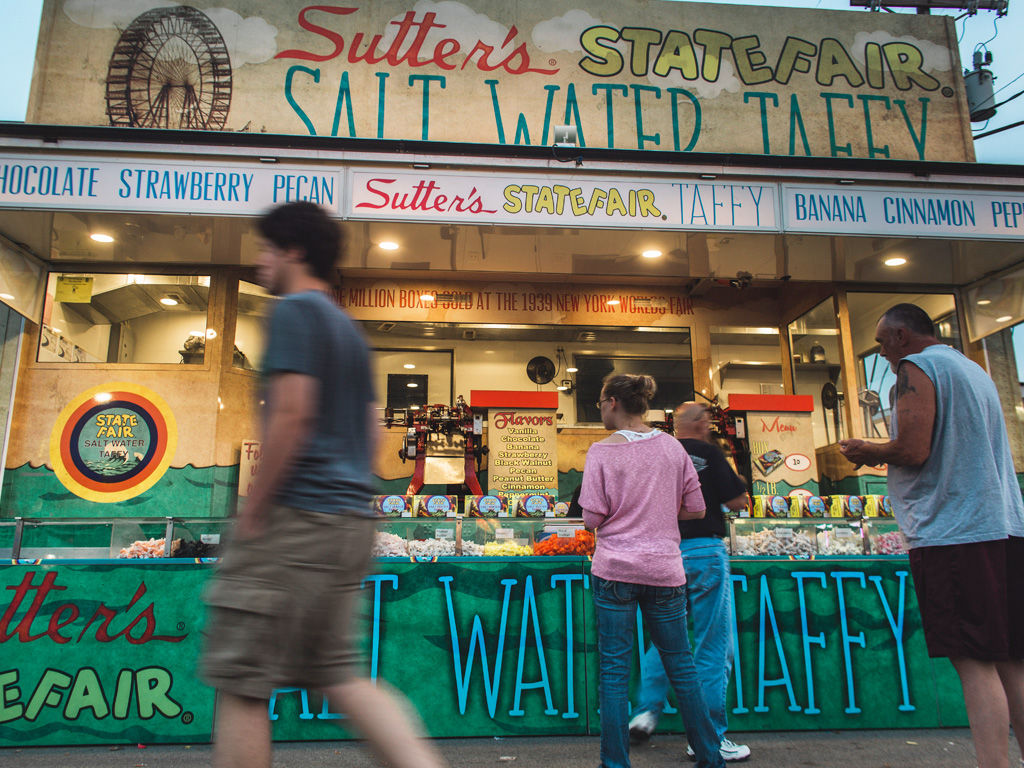 How One Family is Pulling Saltwater Taffy Back into Local Food Culture