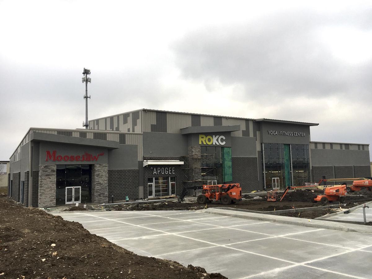 Apogee Coffee & Draft Exterior