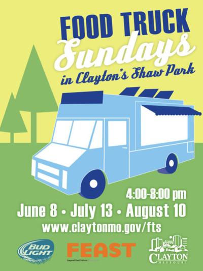 Clayton's Food Truck Sundays -- Aug. 10 | Feast-events | Feast Magazine