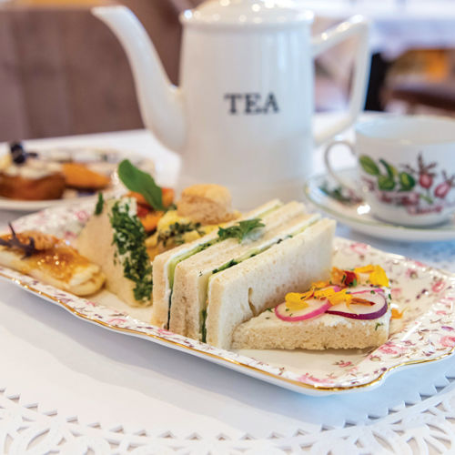 Botanical Tea Room Brings A Curated Tea Time Menu To Augusta