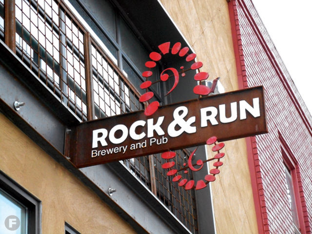 Rock & Run Brewery and Pub Rebuilds and Expands