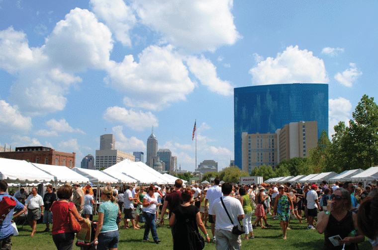 big hair and foodie fair indianapolis