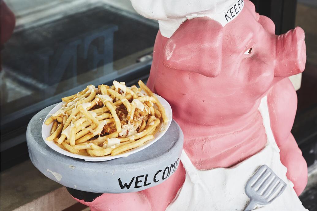 Nearly a century after its creation, Springfield, Illinois’ famous